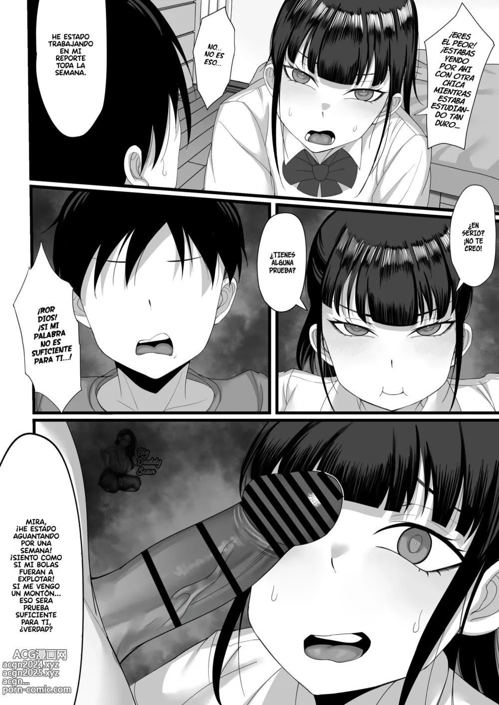 Page 7 of doujinshi Mi vida sexual en Tokio 4 - La Colegiala De Al Lado Parte 2