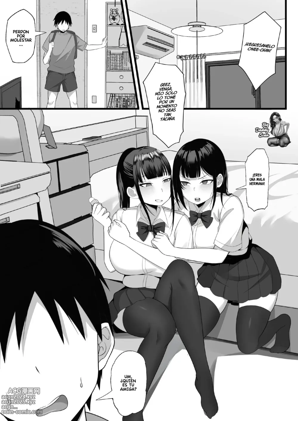 Page 4 of doujinshi Mi vida sexual en Tokio 5 - Reunión Con La Hermana Menor De Mizuki