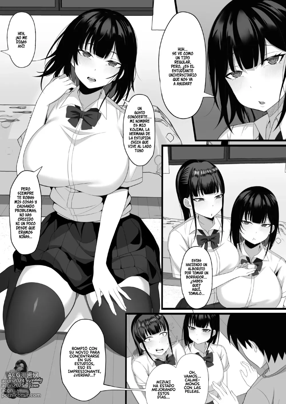 Page 5 of doujinshi Mi vida sexual en Tokio 5 - Reunión Con La Hermana Menor De Mizuki