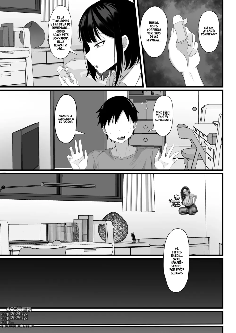 Page 6 of doujinshi Mi vida sexual en Tokio 5 - Reunión Con La Hermana Menor De Mizuki