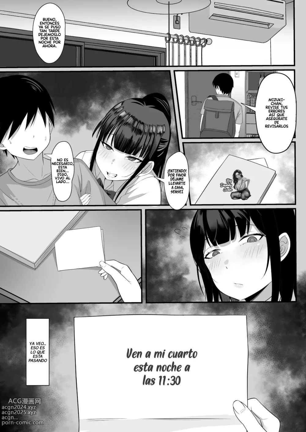 Page 8 of doujinshi Mi vida sexual en Tokio 5 - Reunión Con La Hermana Menor De Mizuki