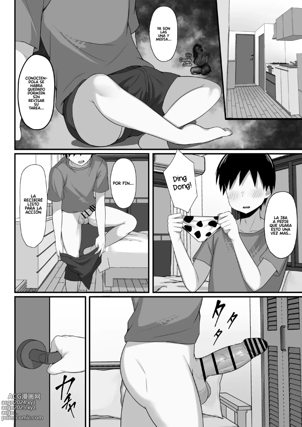 Page 9 of doujinshi Mi vida sexual en Tokio 5 - Reunión Con La Hermana Menor De Mizuki