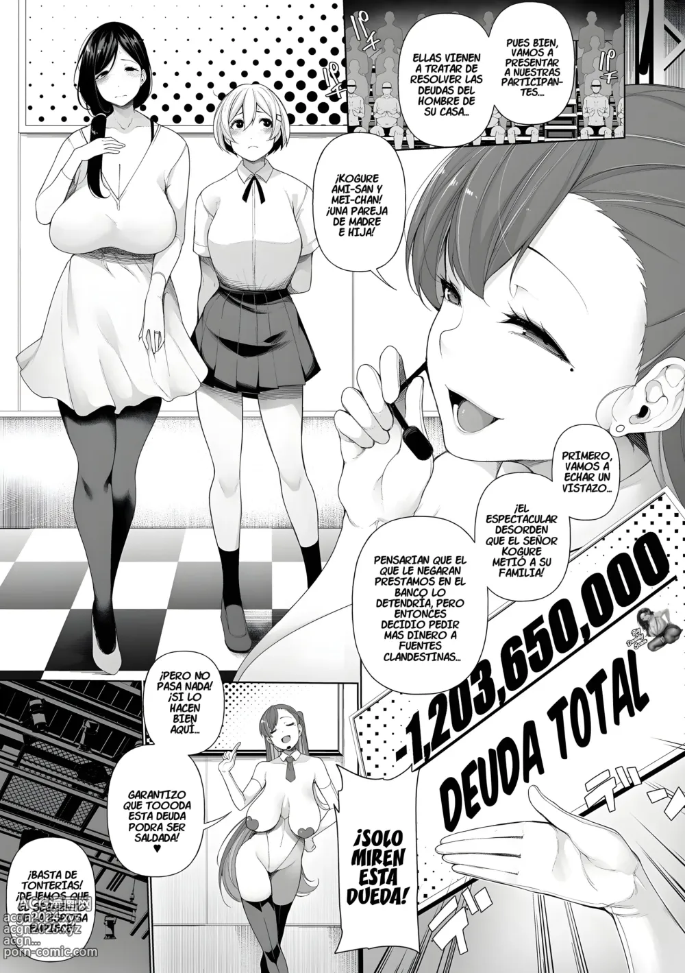 Page 5 of manga Liquidacion de Deudas GameShow! 1-4