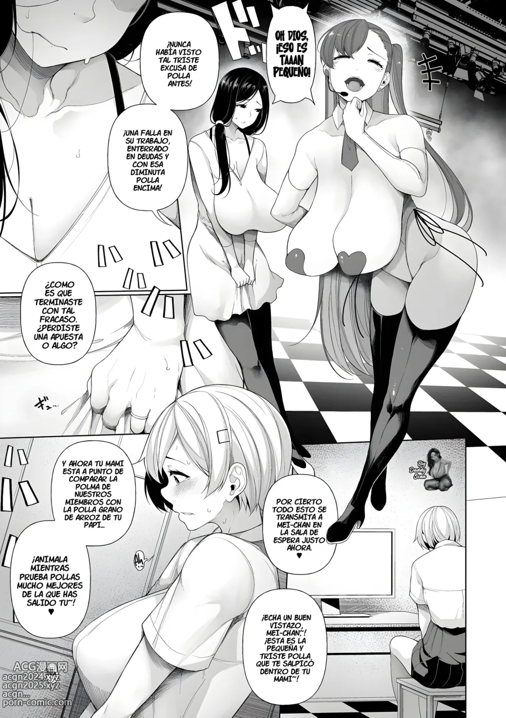 Page 7 of manga Liquidacion de Deudas GameShow! 1-4