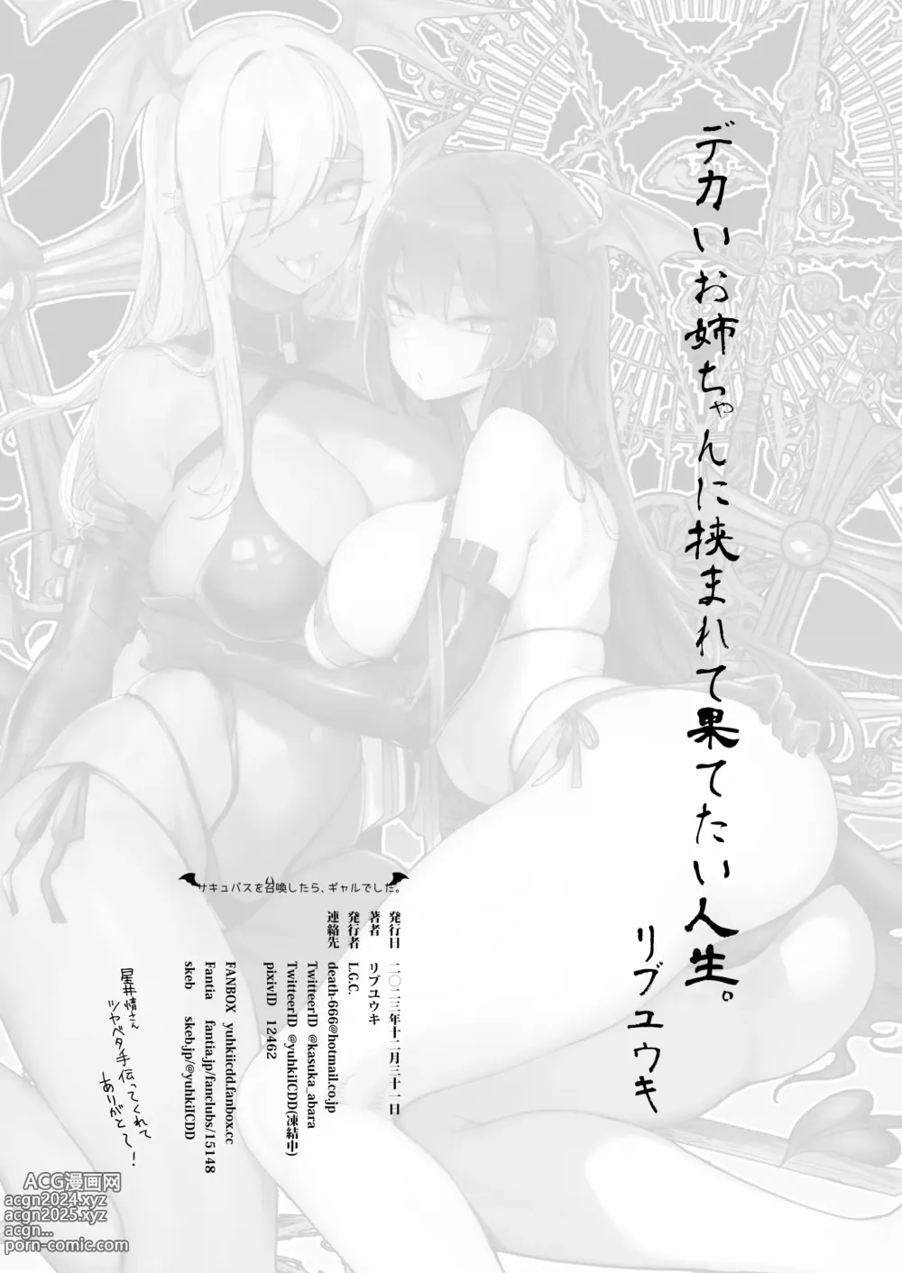 Page 28 of doujinshi Succubus o Shoukan Shitara, Gal Deshita.