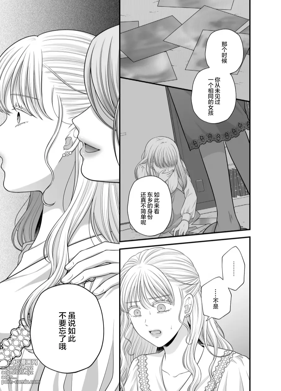 Page 15 of doujinshi Aishite Ii no wa, Karada dake 8