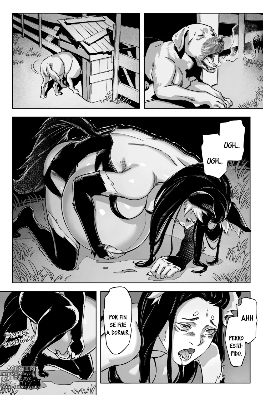 Page 9 of doujinshi 绝境分娩2