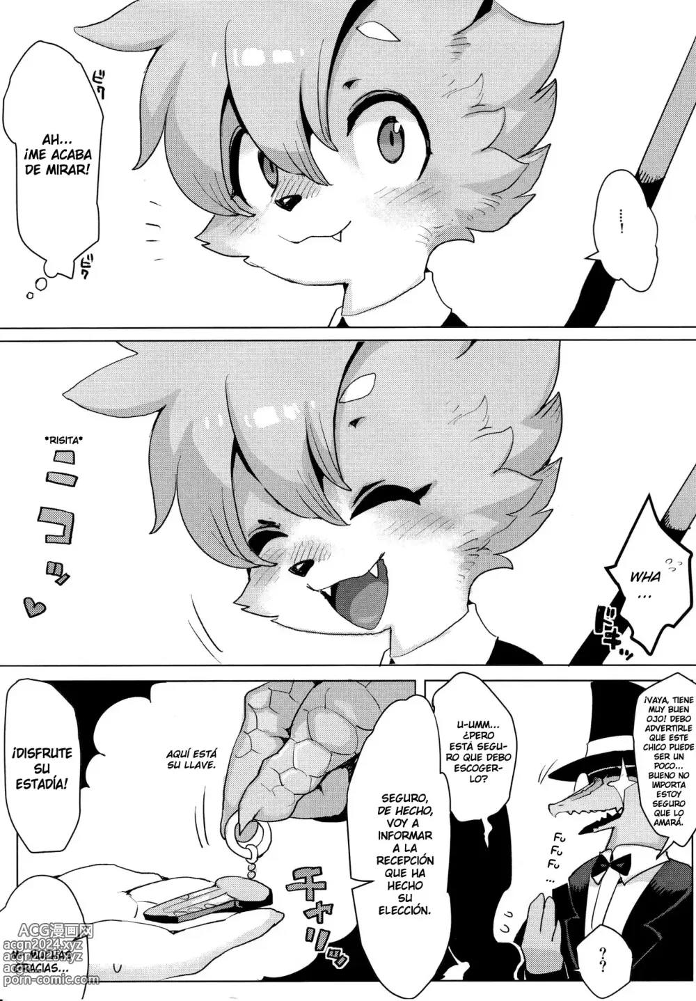 Page 8 of doujinshi Otto Ga Inainode