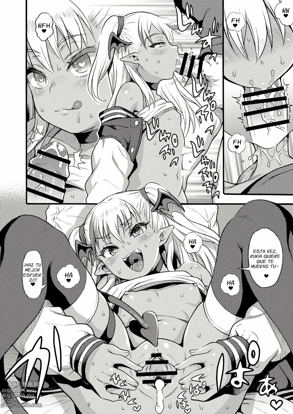 Page 9 of doujinshi La amable sucubu malcriada ~Edicion Smartphone~