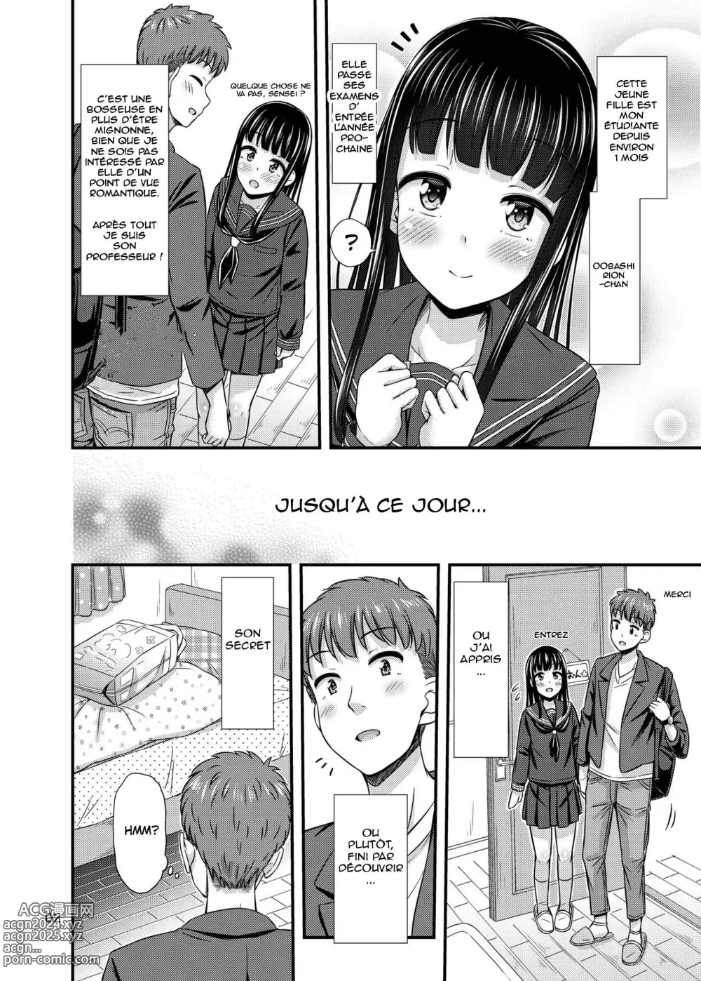 Page 4 of doujinshi 37.2 ℃ no Yuuwaku.