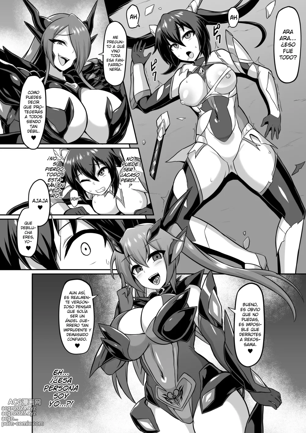 Page 108 of doujinshi Ángel guerrero Iris -Libro completo-