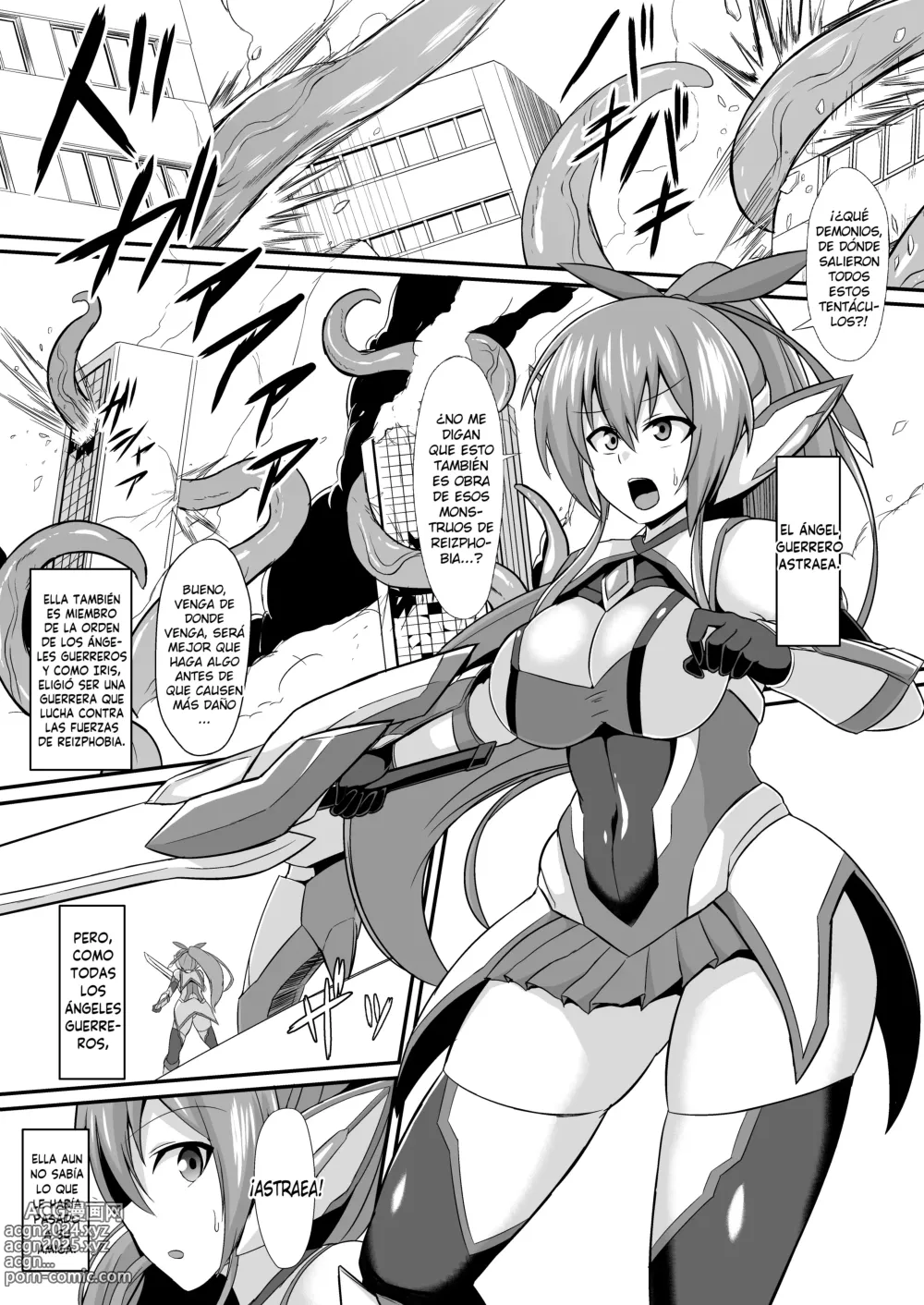 Page 31 of doujinshi Ángel guerrero Iris -Libro completo-