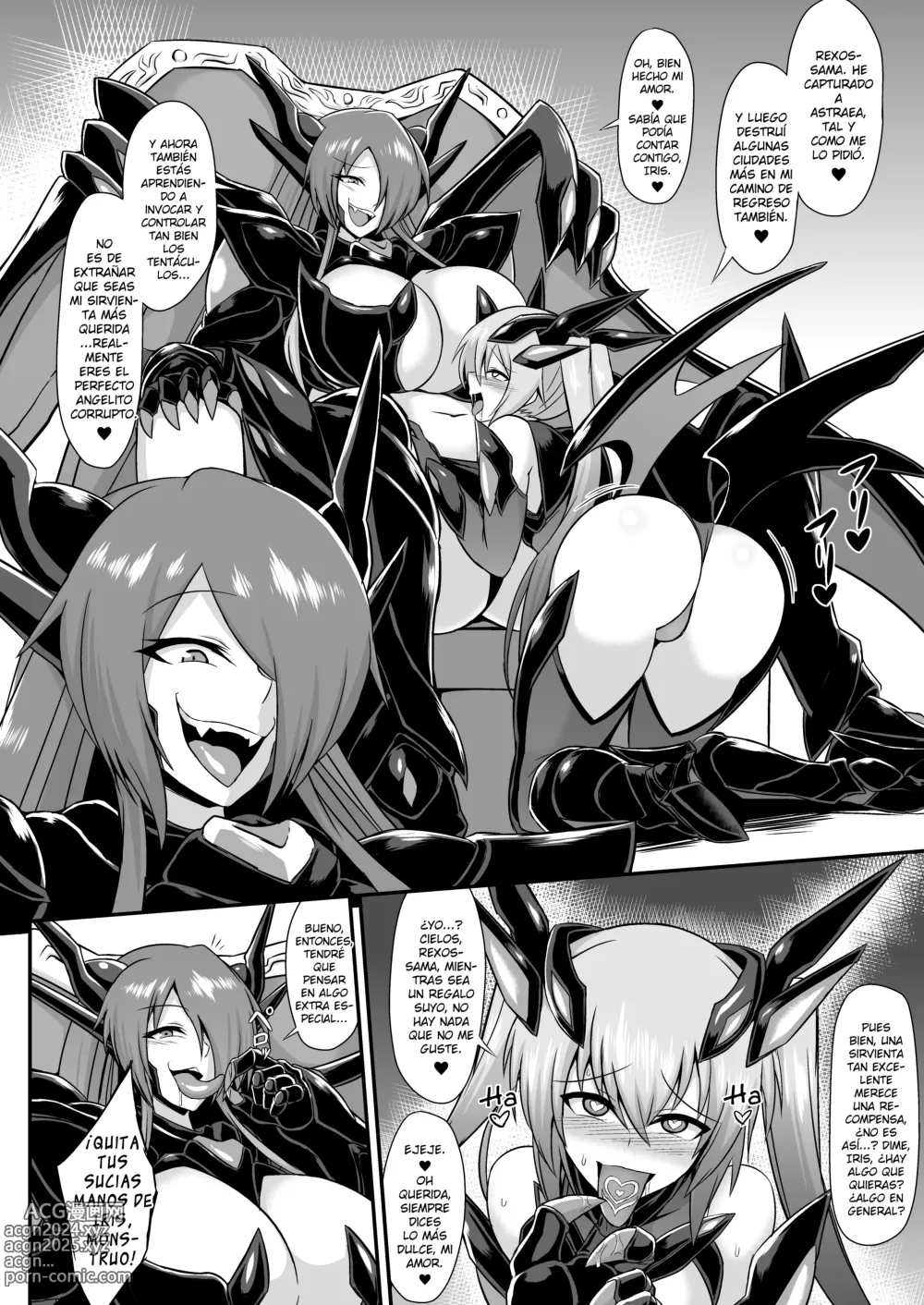 Page 34 of doujinshi Ángel guerrero Iris -Libro completo-