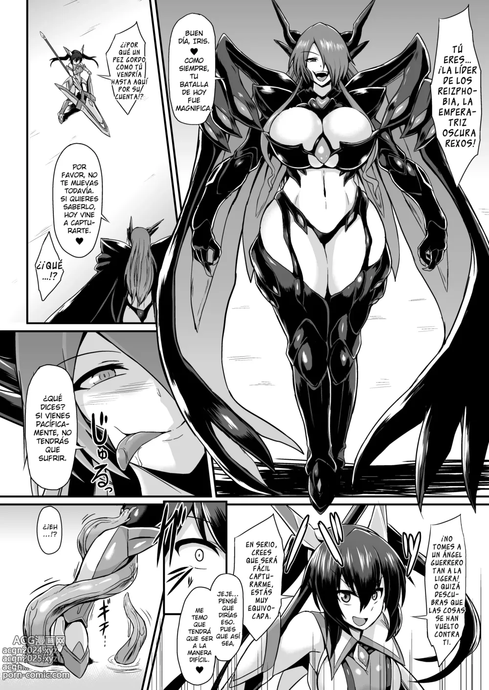 Page 6 of doujinshi Ángel guerrero Iris -Libro completo-