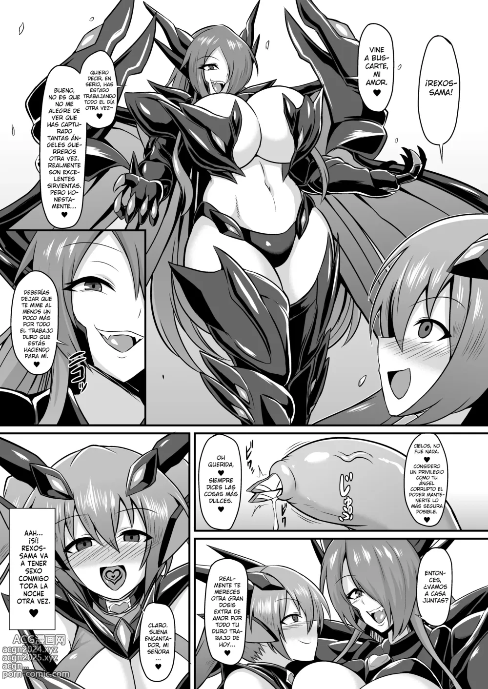 Page 59 of doujinshi Ángel guerrero Iris -Libro completo-