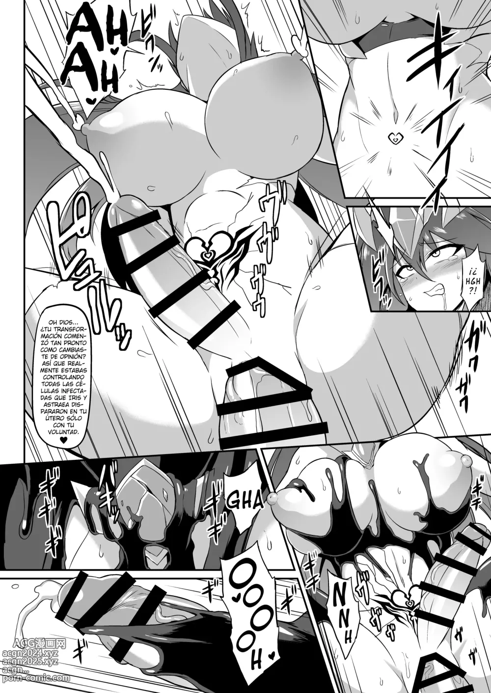 Page 98 of doujinshi Ángel guerrero Iris -Libro completo-