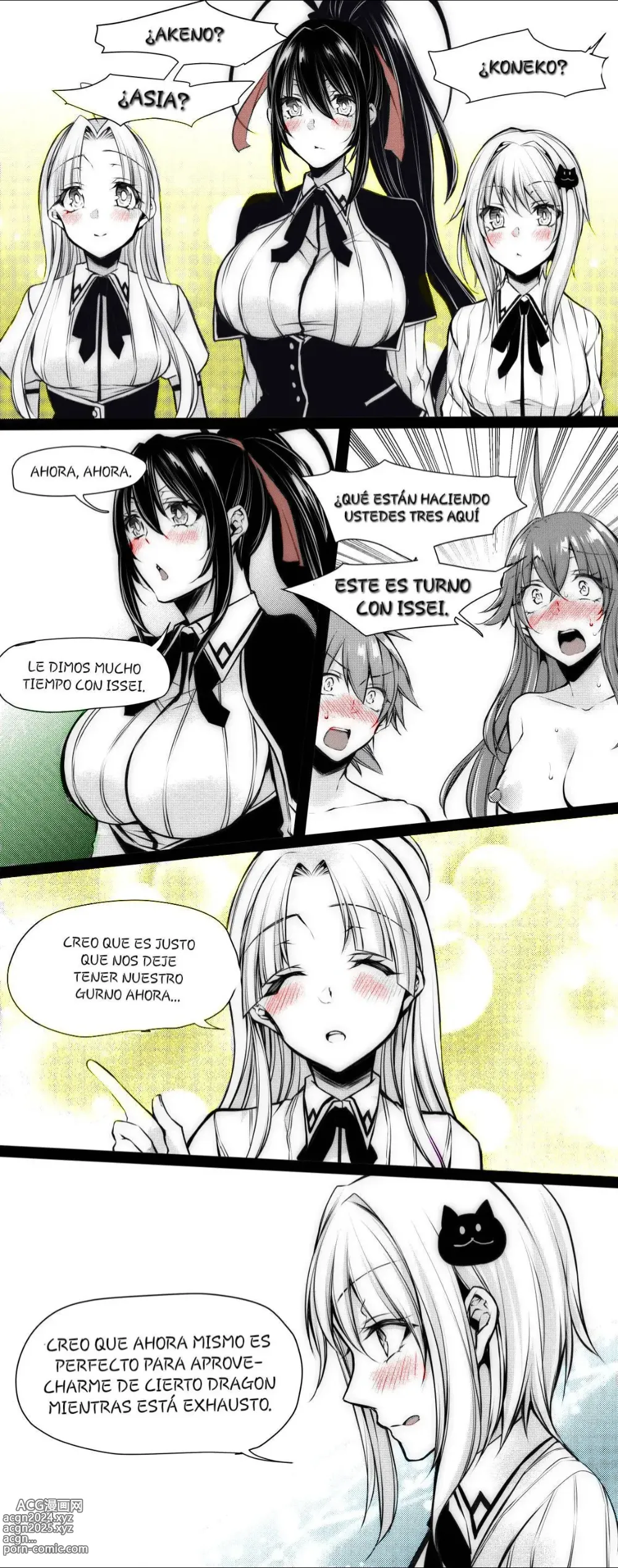 Page 26 of doujinshi Highschool DxD