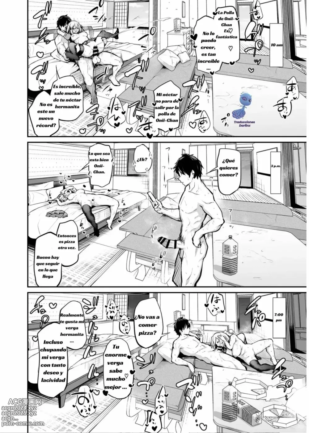 Page 32 of doujinshi No podemos salir de la isla a menos que deje embarazada a mi hermana