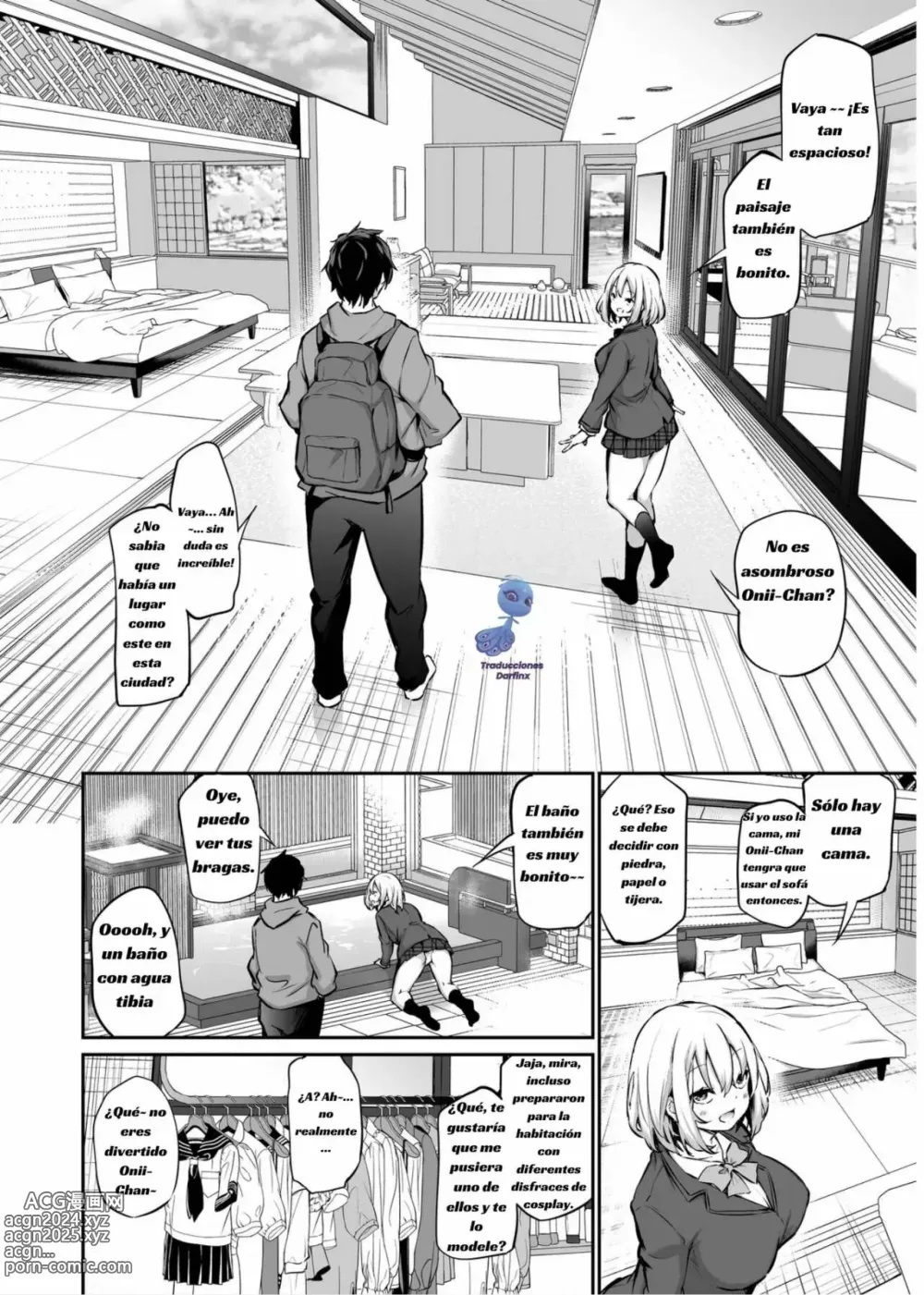 Page 6 of doujinshi No podemos salir de la isla a menos que deje embarazada a mi hermana