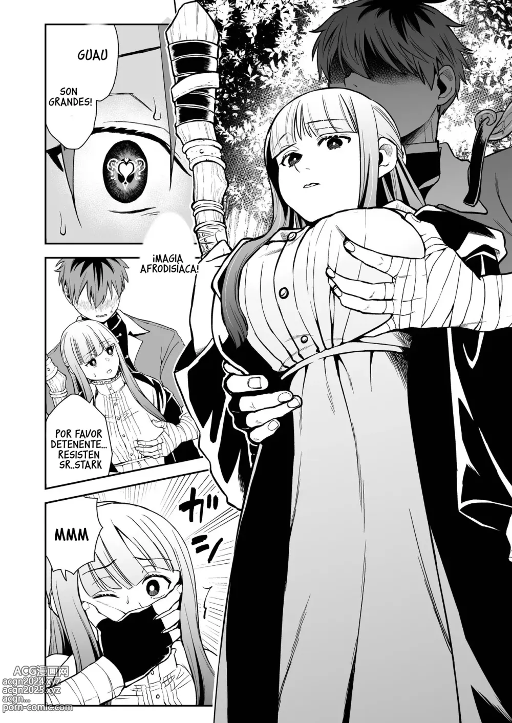 Page 8 of doujinshi Una poderosa magia afrodisiaca