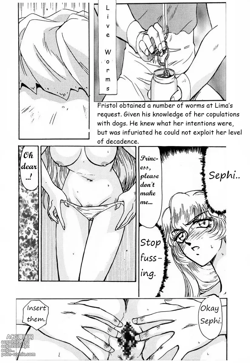 Page 74 of doujinshi Dragonblood Rewrite WIP