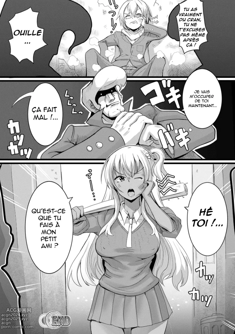 Page 20 of manga Gyaru Ijime