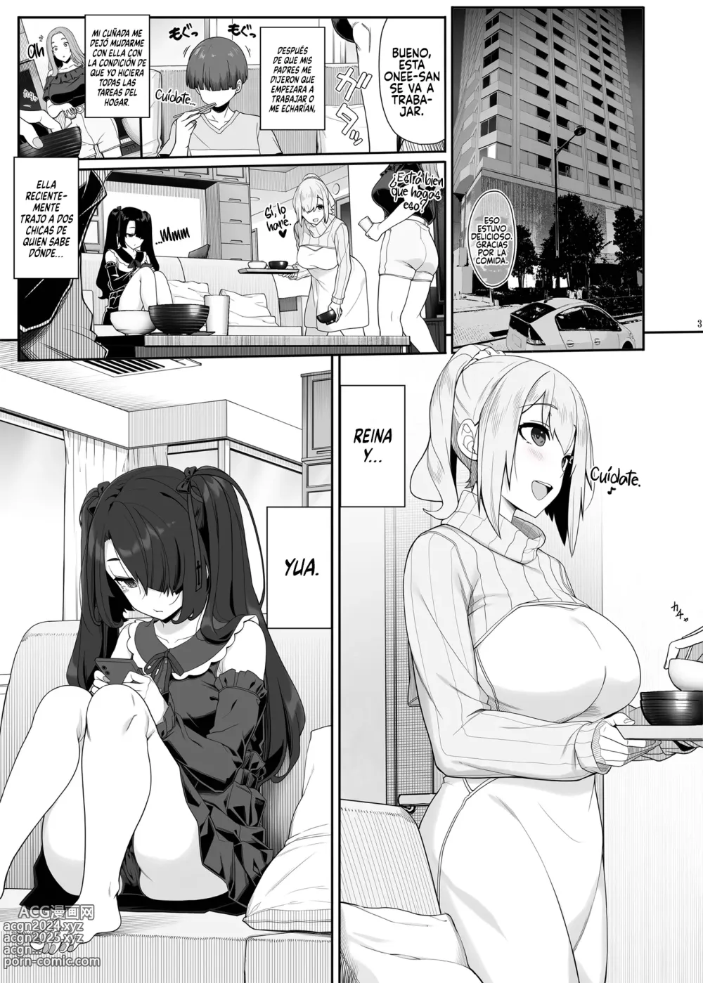 Page 2 of doujinshi Wake Ari Josei wa Yoru no Ecchi de Shirokuro Tsuketai