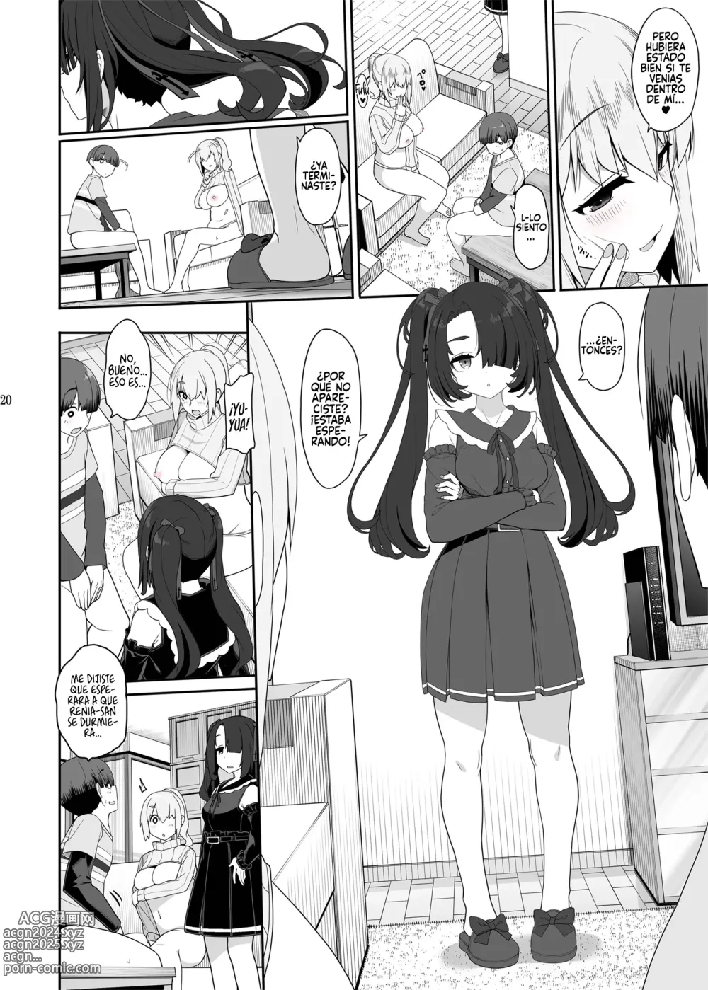 Page 19 of doujinshi Wake Ari Josei wa Yoru no Ecchi de Shirokuro Tsuketai