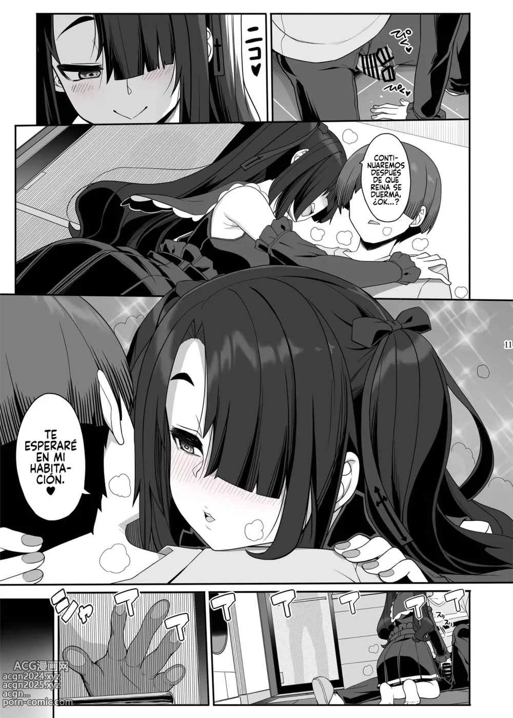 Page 10 of doujinshi Wake Ari Josei wa Yoru no Ecchi de Shirokuro Tsuketai