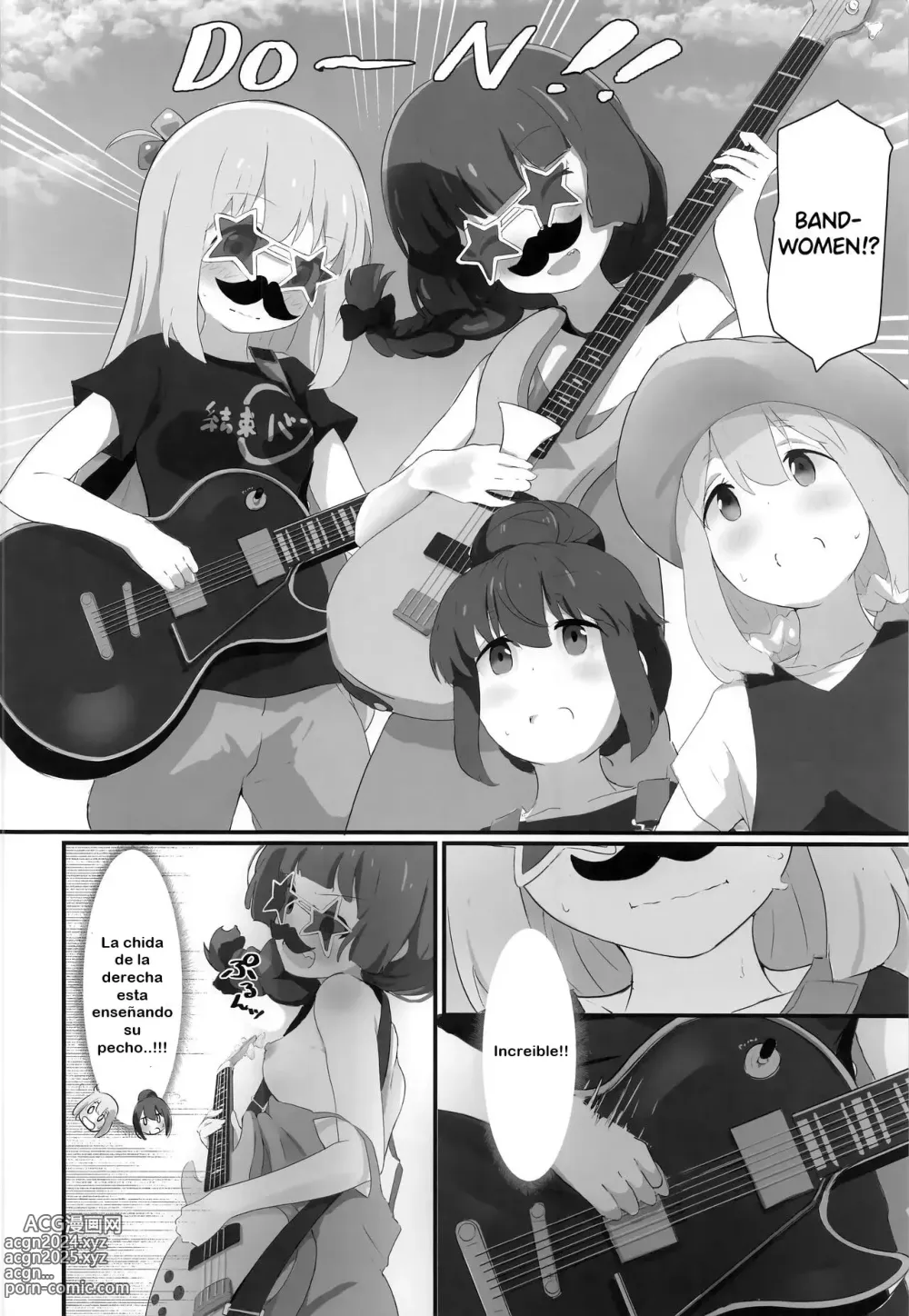 Page 7 of doujinshi Lewd Camp with Bocchi-chan