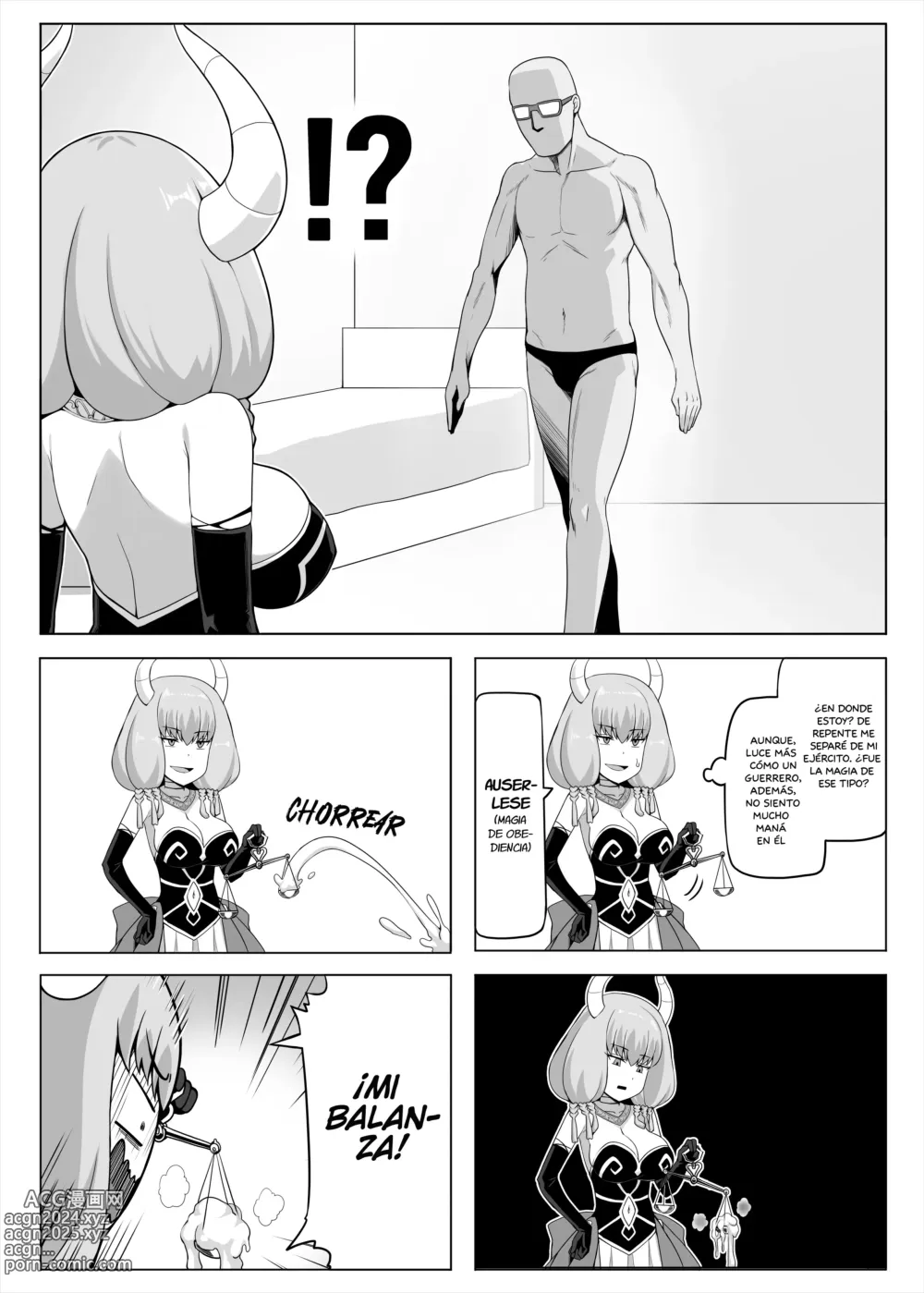 Page 2 of doujinshi Guardé toneladas de magia con un solo objetivo: preñar a Aura