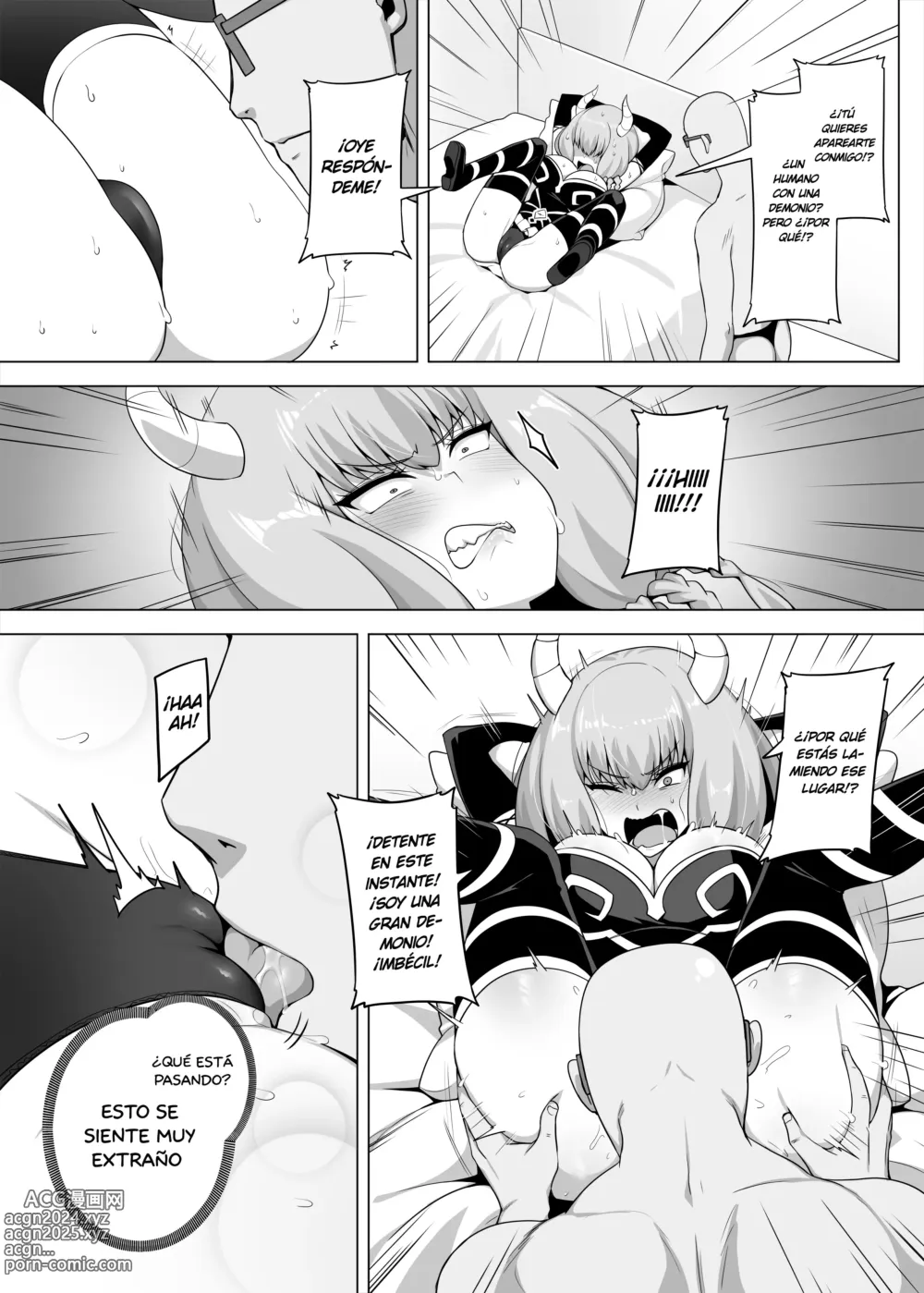 Page 5 of doujinshi Guardé toneladas de magia con un solo objetivo: preñar a Aura