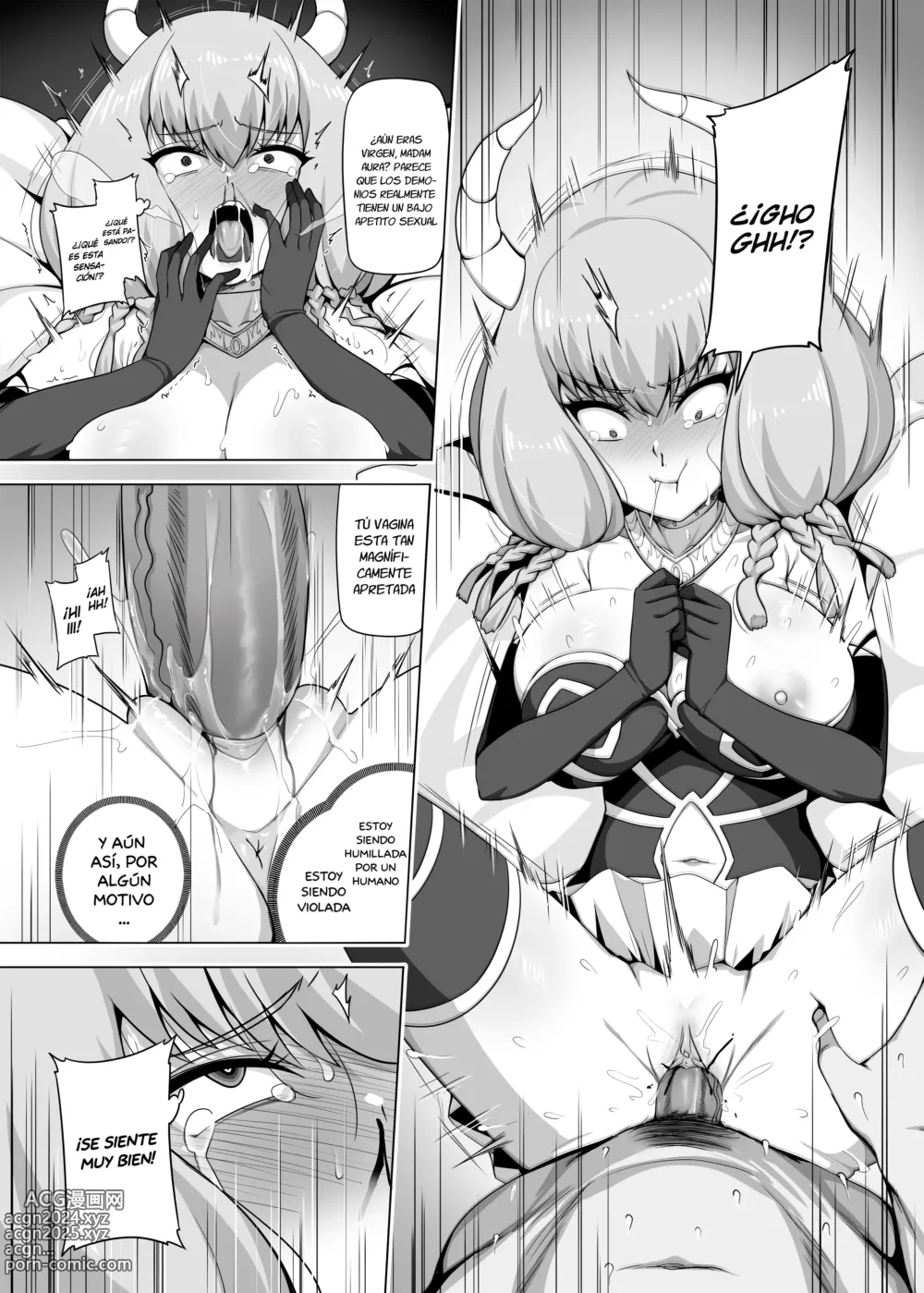 Page 7 of doujinshi Guardé toneladas de magia con un solo objetivo: preñar a Aura