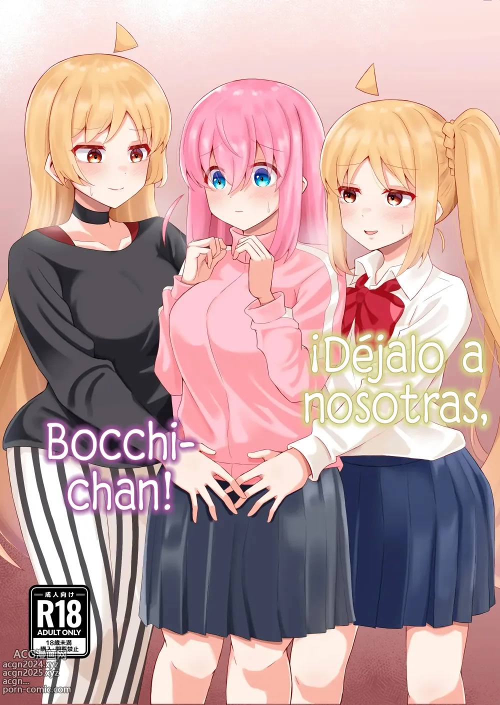 Page 1 of doujinshi ¡Déjalo a nosotras, Bocchi-chan!