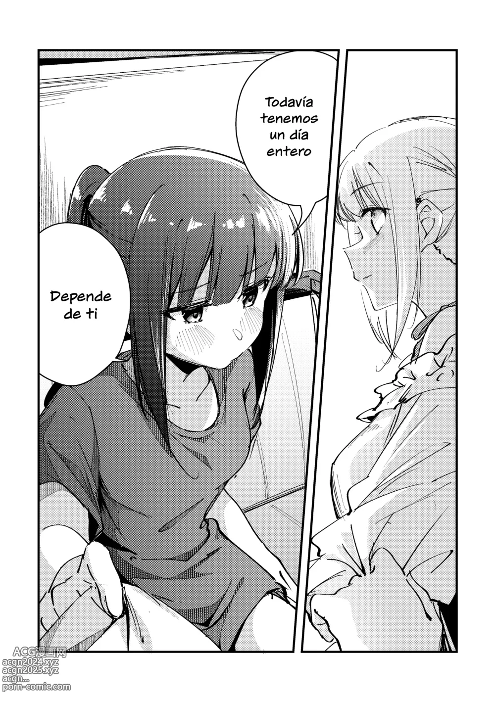 Page 11 of doujinshi Unique & Us