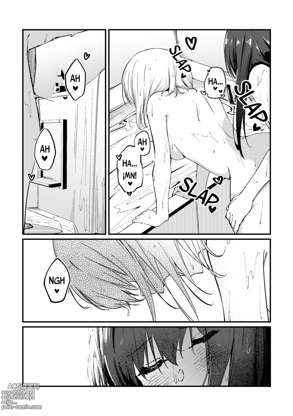 Page 18 of doujinshi Unique & Us