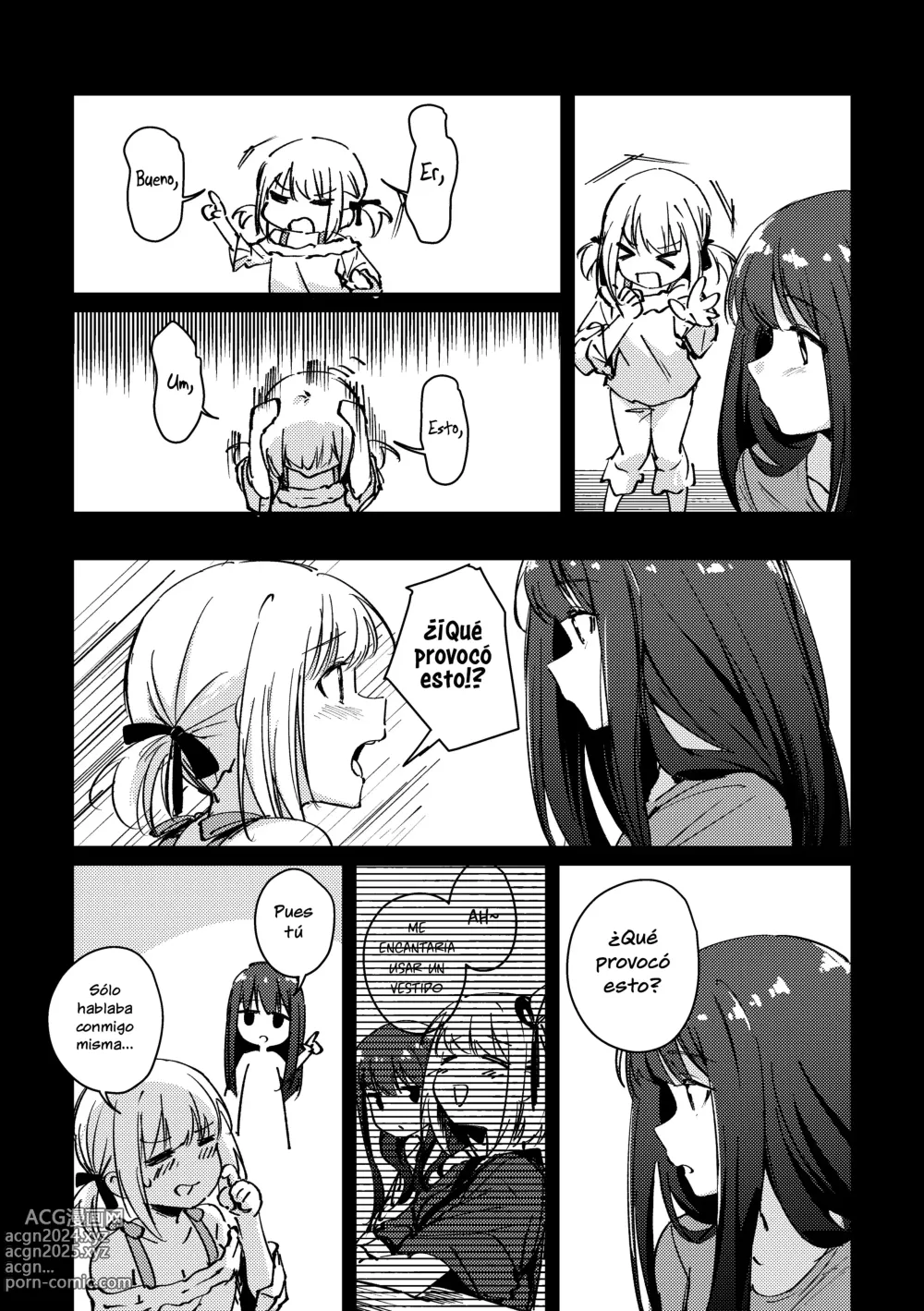 Page 8 of doujinshi Unique & Us