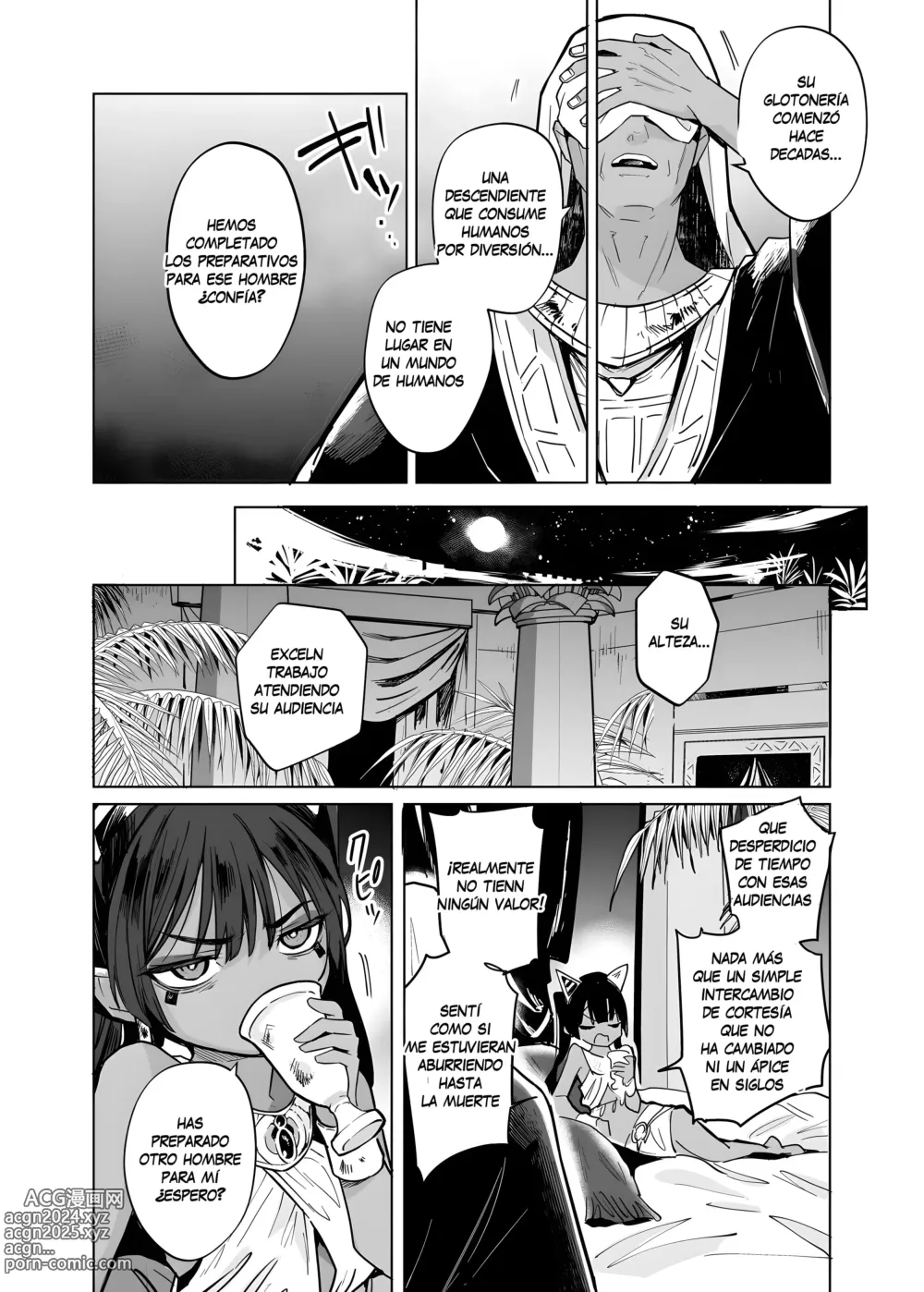 Page 17 of doujinshi Wept-sama! No debes atormentar a los humanos! ~La reina malvada obtiene su postre merecido~