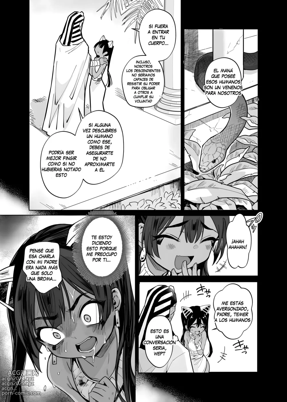 Page 29 of doujinshi Wept-sama! No debes atormentar a los humanos! ~La reina malvada obtiene su postre merecido~