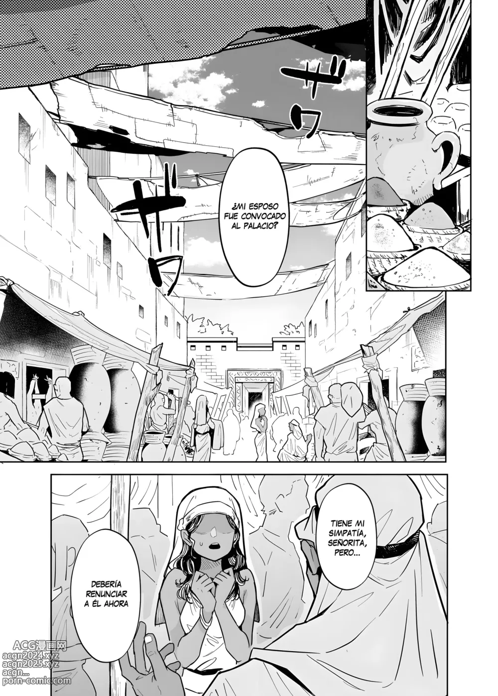 Page 4 of doujinshi Wept-sama! No debes atormentar a los humanos! ~La reina malvada obtiene su postre merecido~