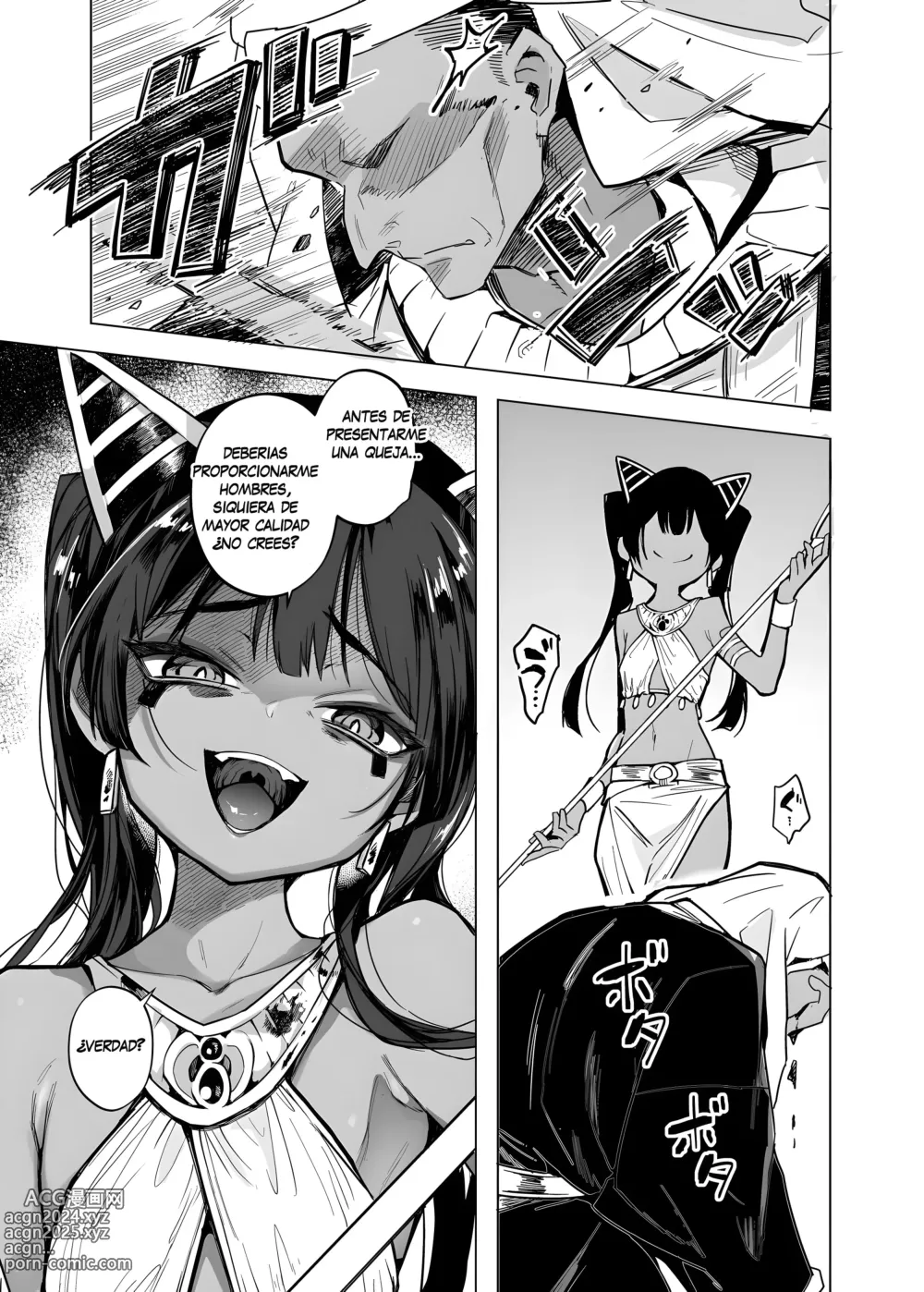 Page 10 of doujinshi Wept-sama! No debes atormentar a los humanos! ~La reina malvada obtiene su postre merecido~