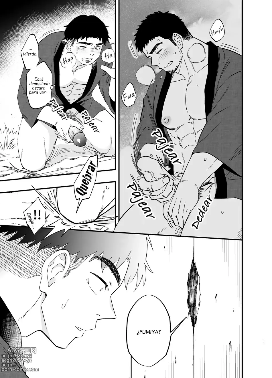 Page 12 of doujinshi Agujero