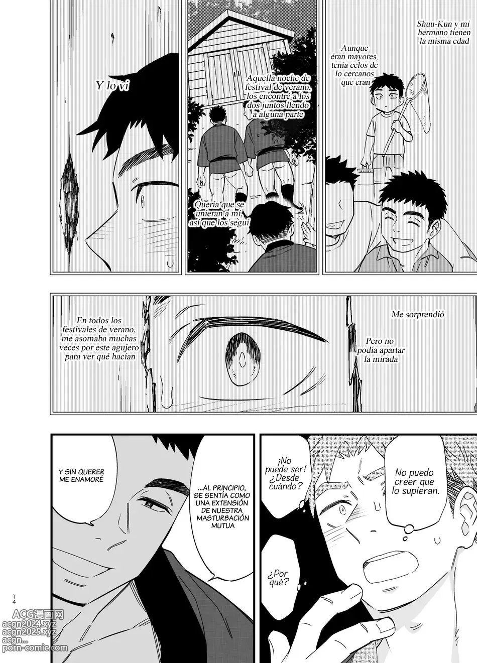 Page 15 of doujinshi Agujero