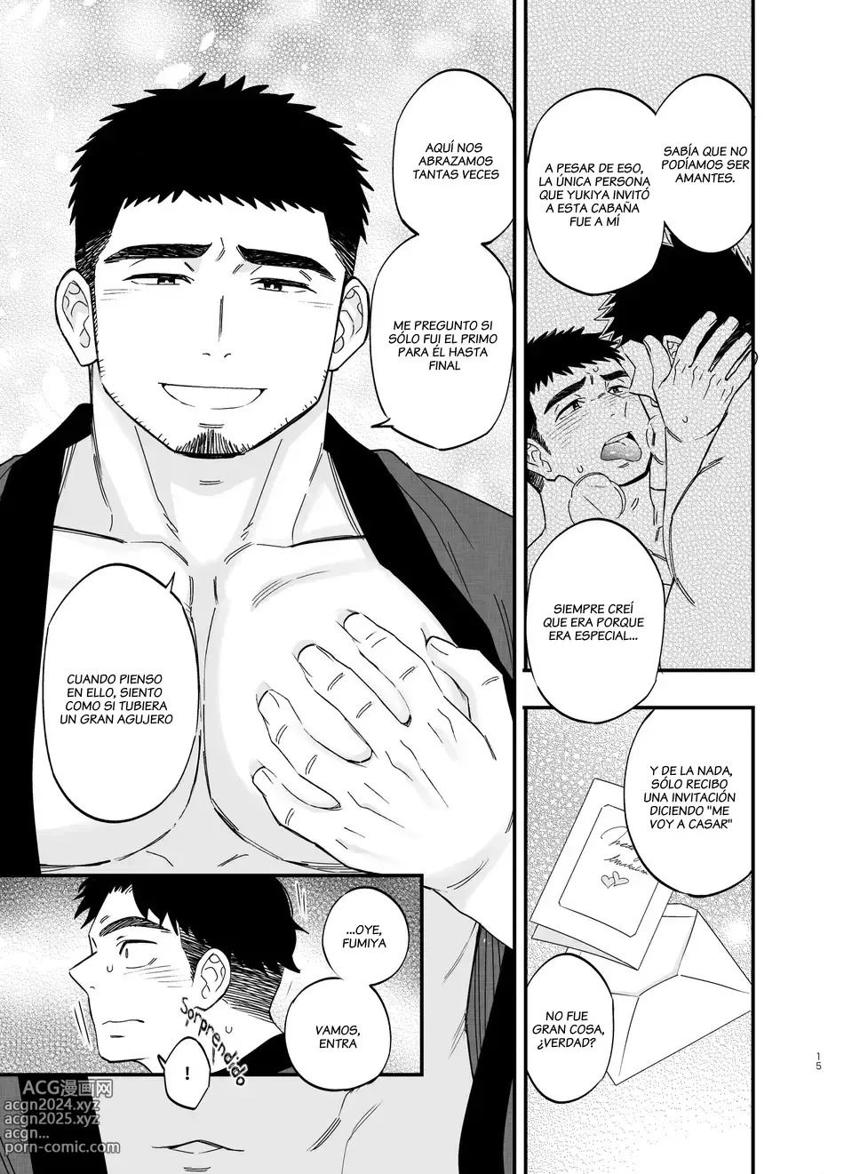 Page 16 of doujinshi Agujero