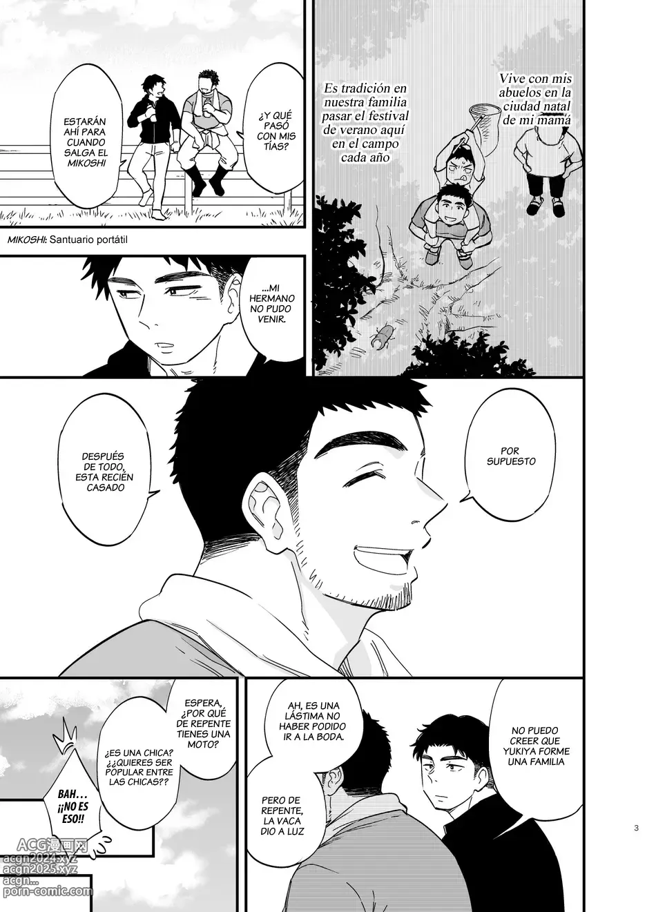 Page 4 of doujinshi Agujero