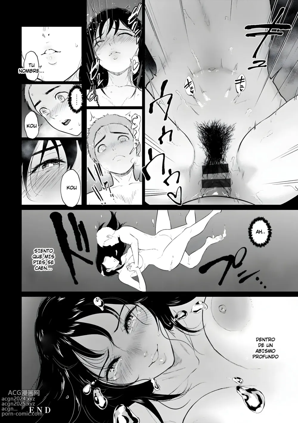 Page 23 of doujinshi Princesa mojada