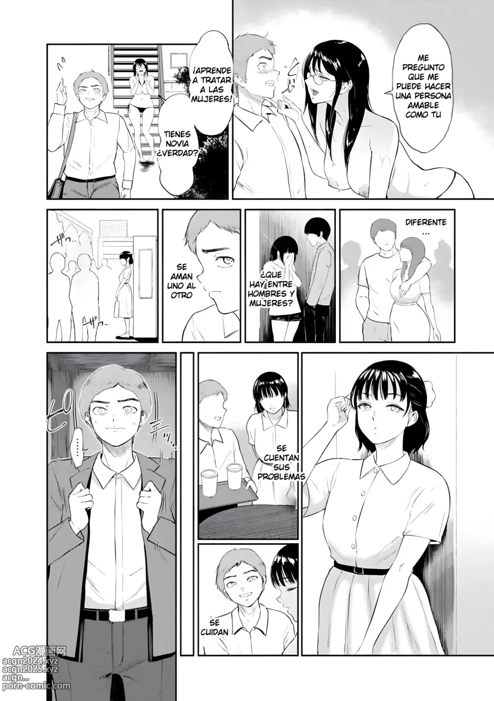 Page 5 of doujinshi Princesa mojada