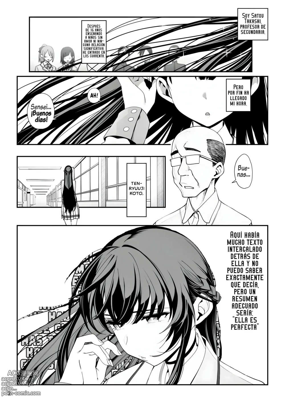 Page 2 of doujinshi Novia hipnotizada Capitulo 1