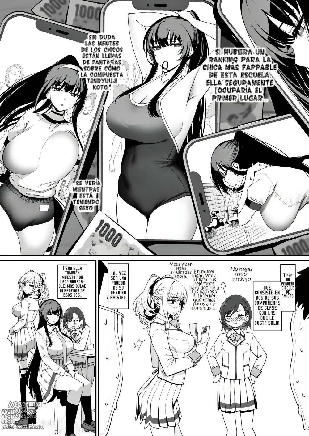 Page 4 of doujinshi Novia hipnotizada Capitulo 1