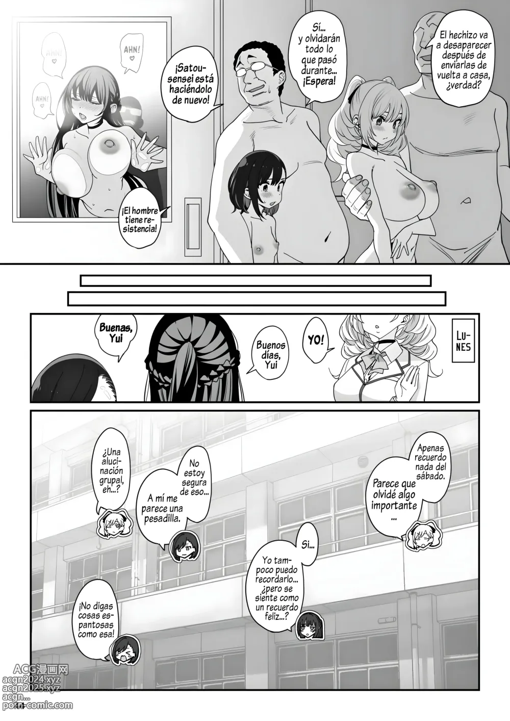 Page 44 of doujinshi Novia hipnotizada Capitulo 1